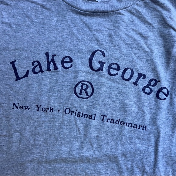 Lake George New York tshirt - Picture 2 of 5